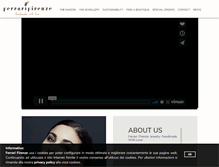 Tablet Screenshot of ferrarifirenze.com